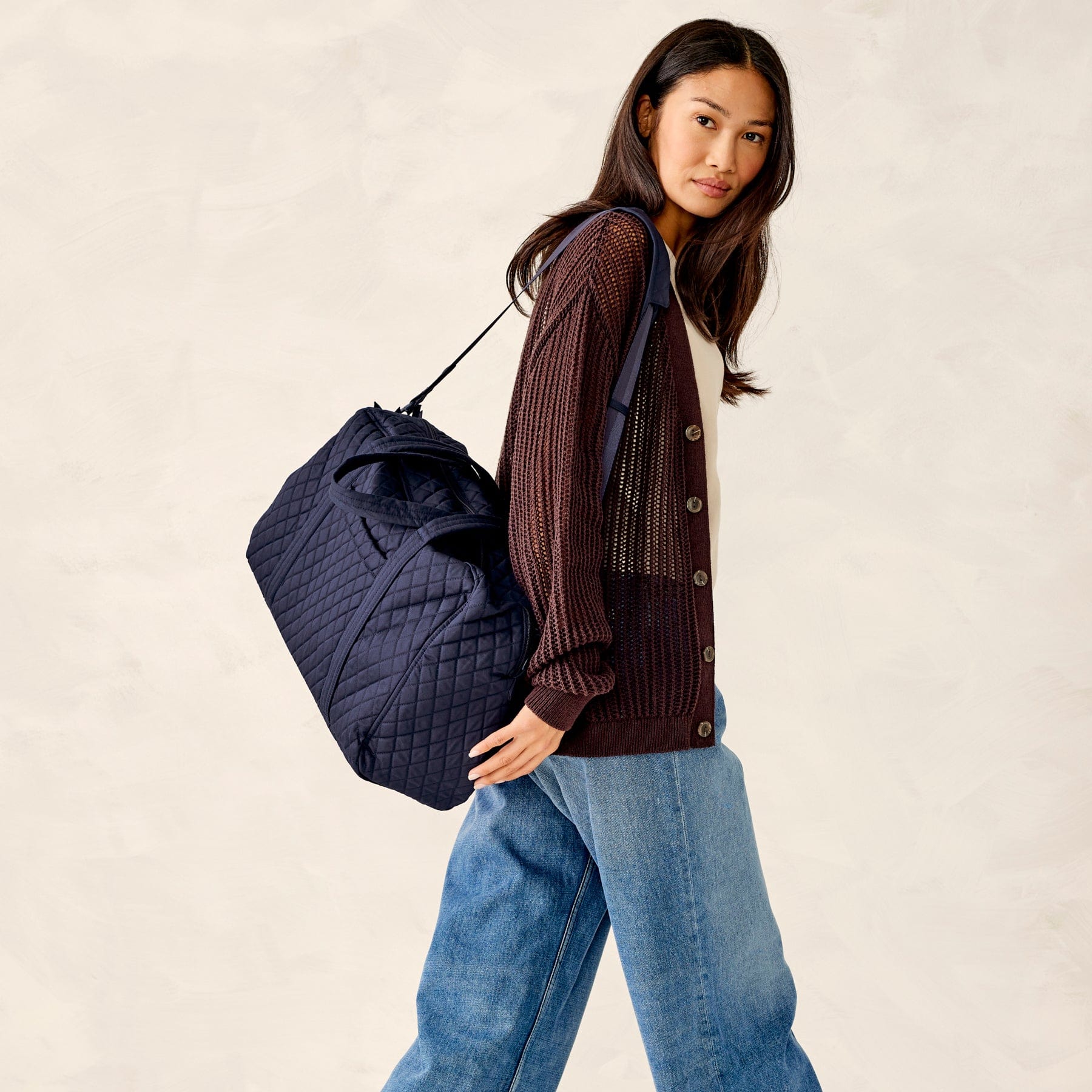 Miramar Weekender-Peacoat-Image 2-Vera Bradley