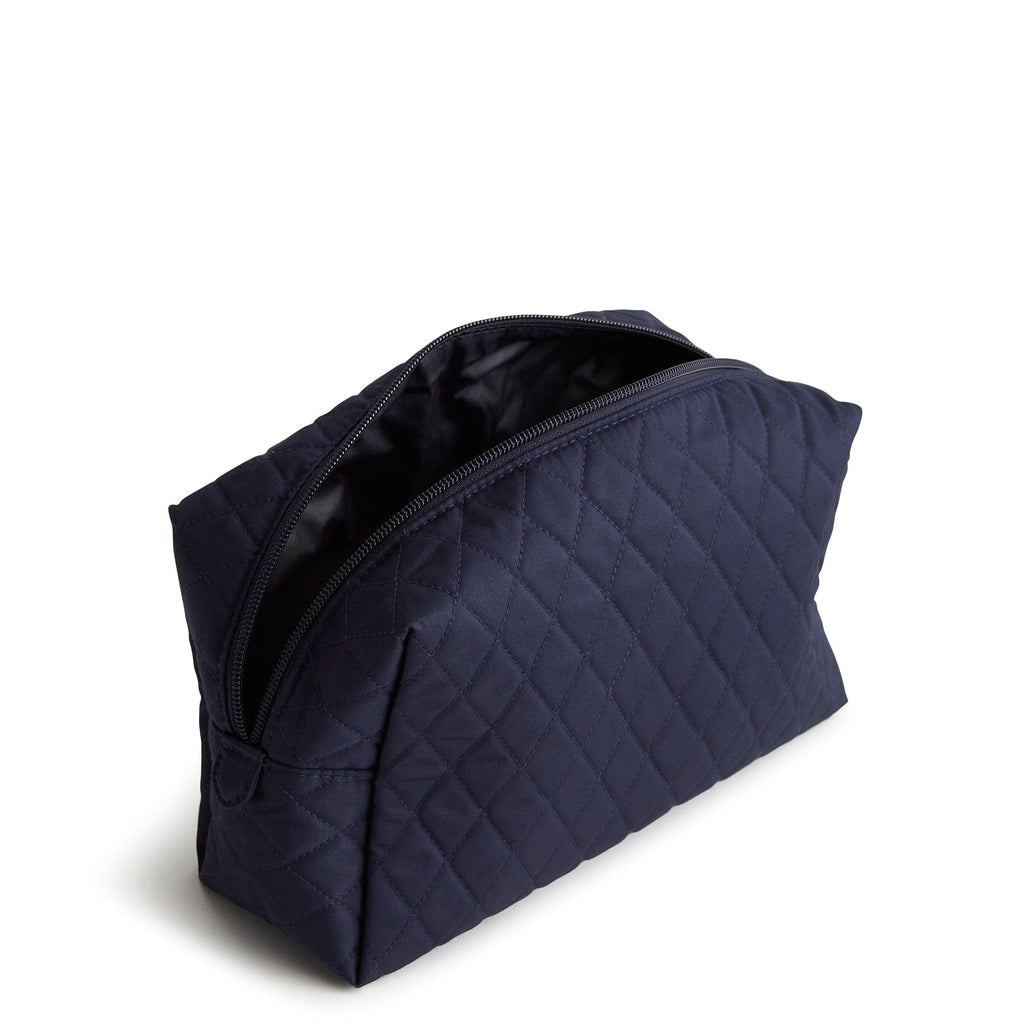 Large Cosmetic Bag-Peacoat-Image 2-Vera Bradley