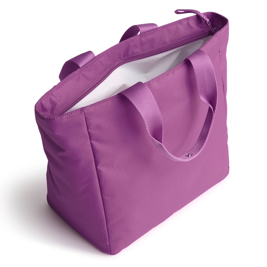 Lunch Tote-Iris Orchid-Image 2-Vera Bradley