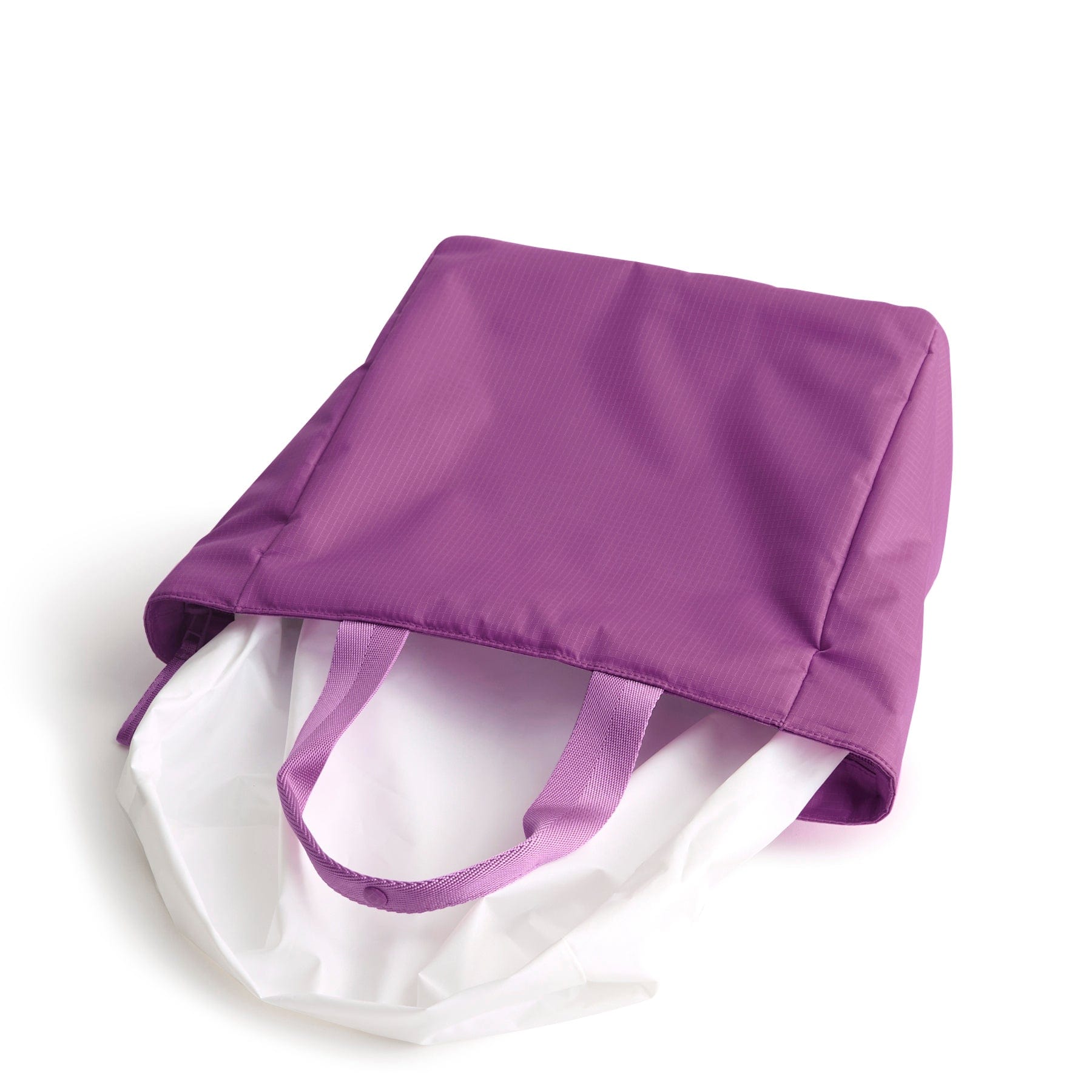 Lunch Tote-Iris Orchid-Image 3-Vera Bradley