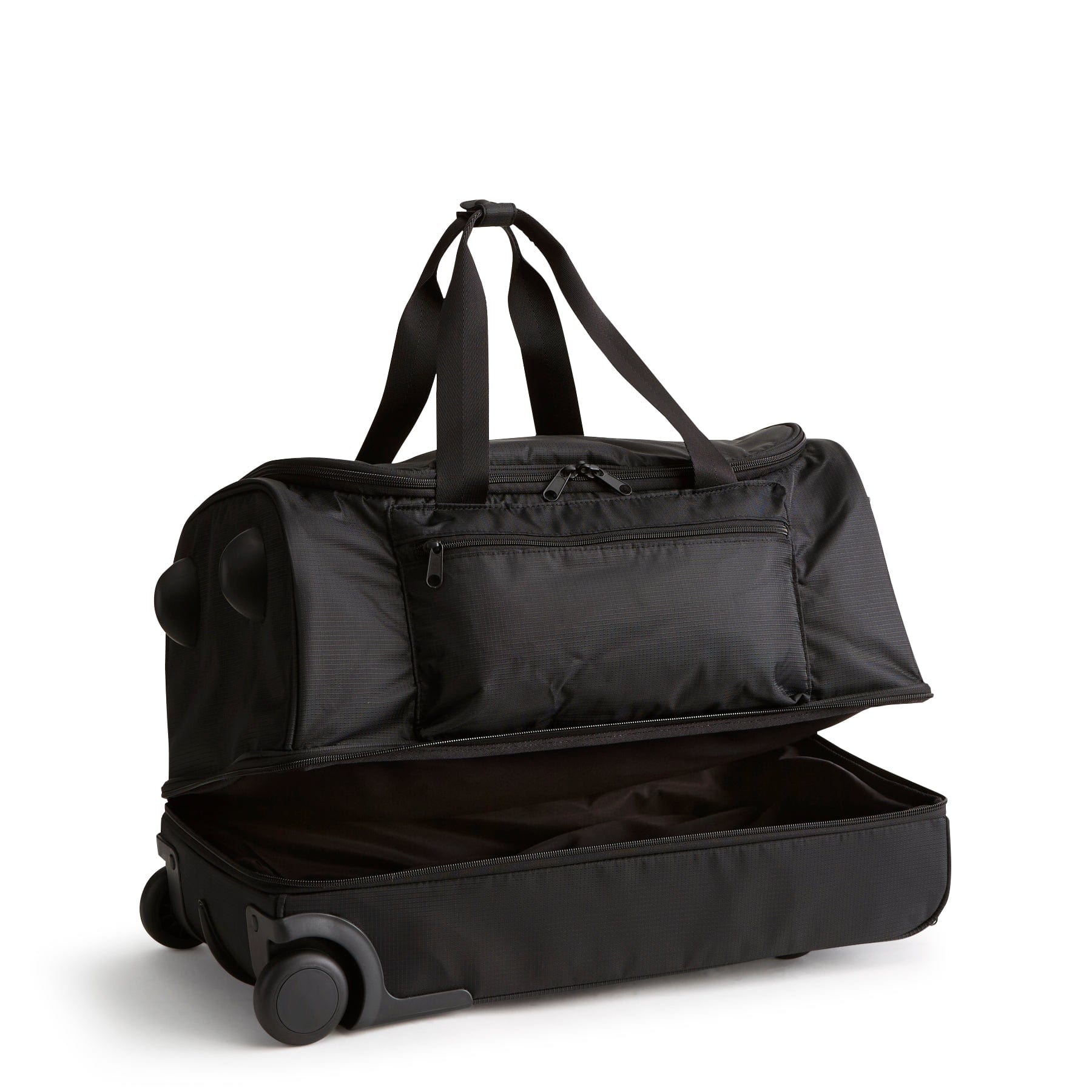 Adair Rolling Duffel Bag-Moonless Night-Image 2-Vera Bradley