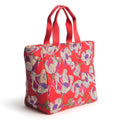 Lunch Tote-Swirling Poppies-Image 1-Vera Bradley