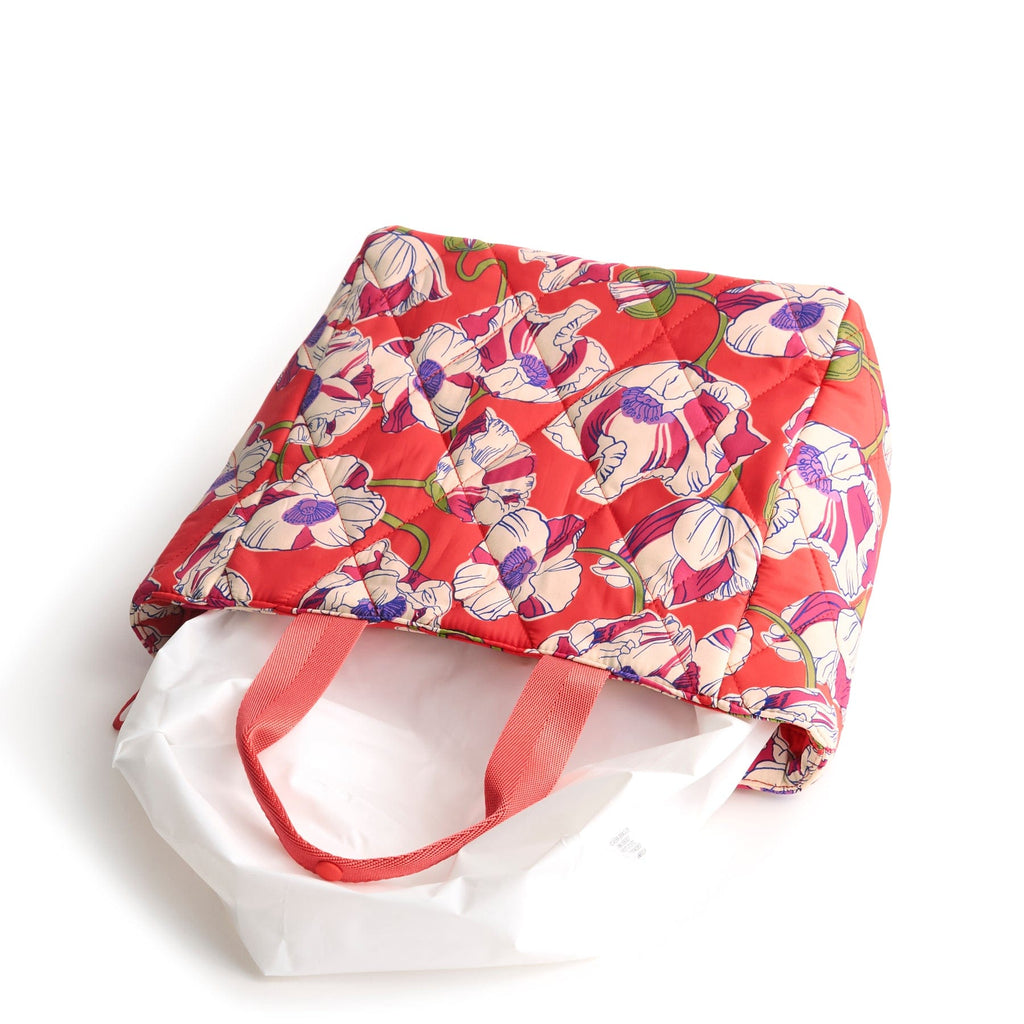 Lunch Tote-Swirling Poppies-Image 3-Vera Bradley