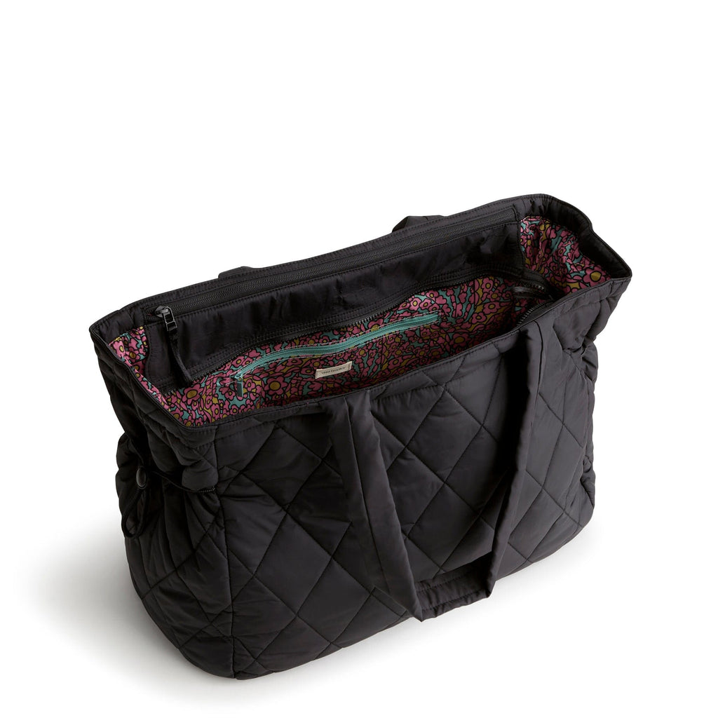 Knollton Travel Tote Bag-Moonless Night-Image 4-Vera Bradley