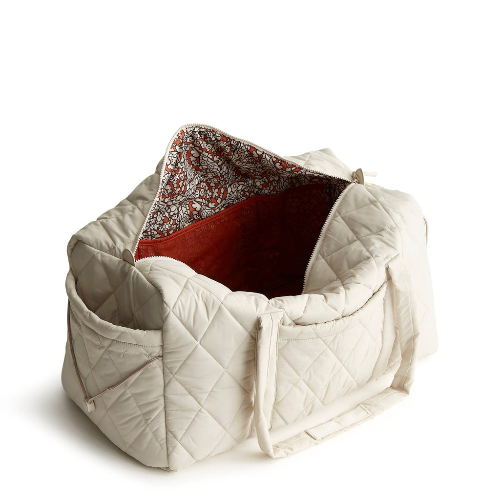 Large Original Duffel Bag-Pumice Stone-Image 4-Vera Bradley