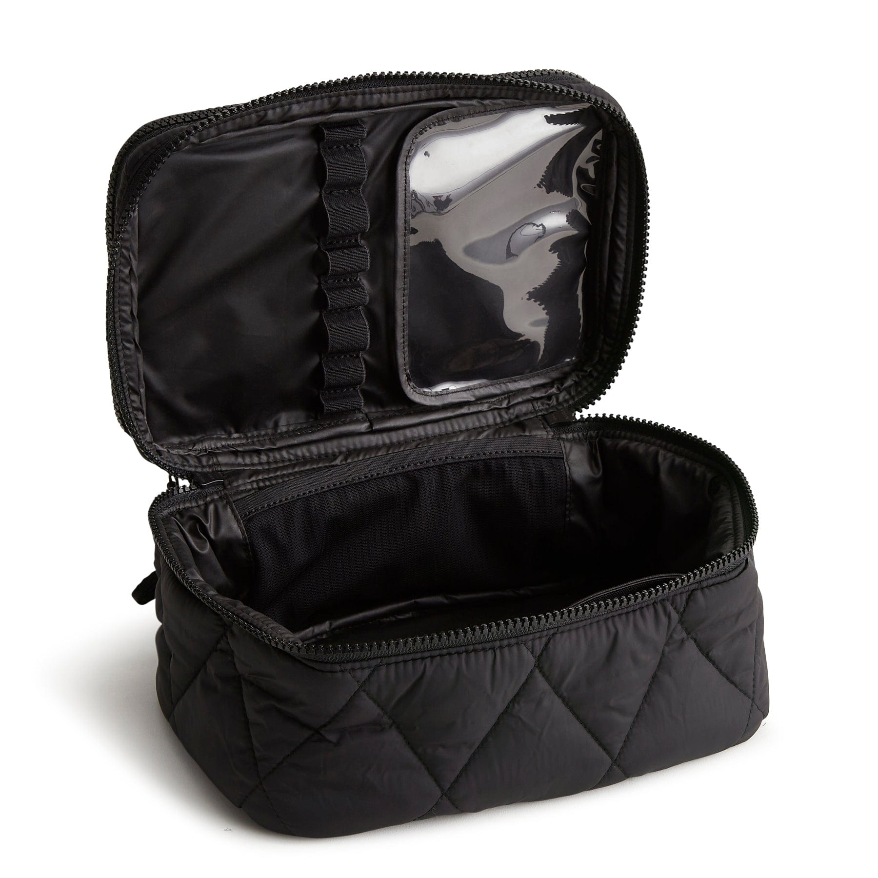 Brush Up Cosmetic Case Bag-Moonless Night-Image 3-Vera Bradley