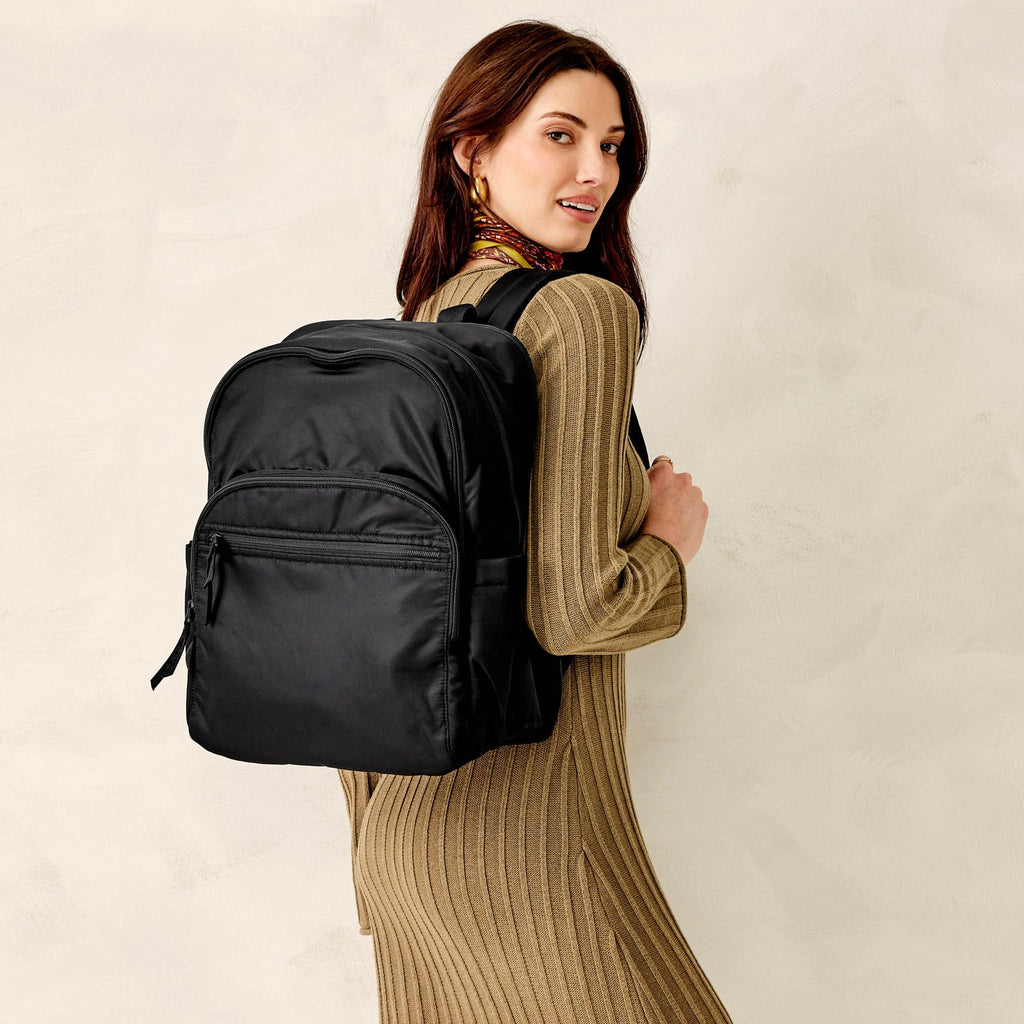 Large Bancroft Backpack-Moonless Night-Image 2-Vera Bradley