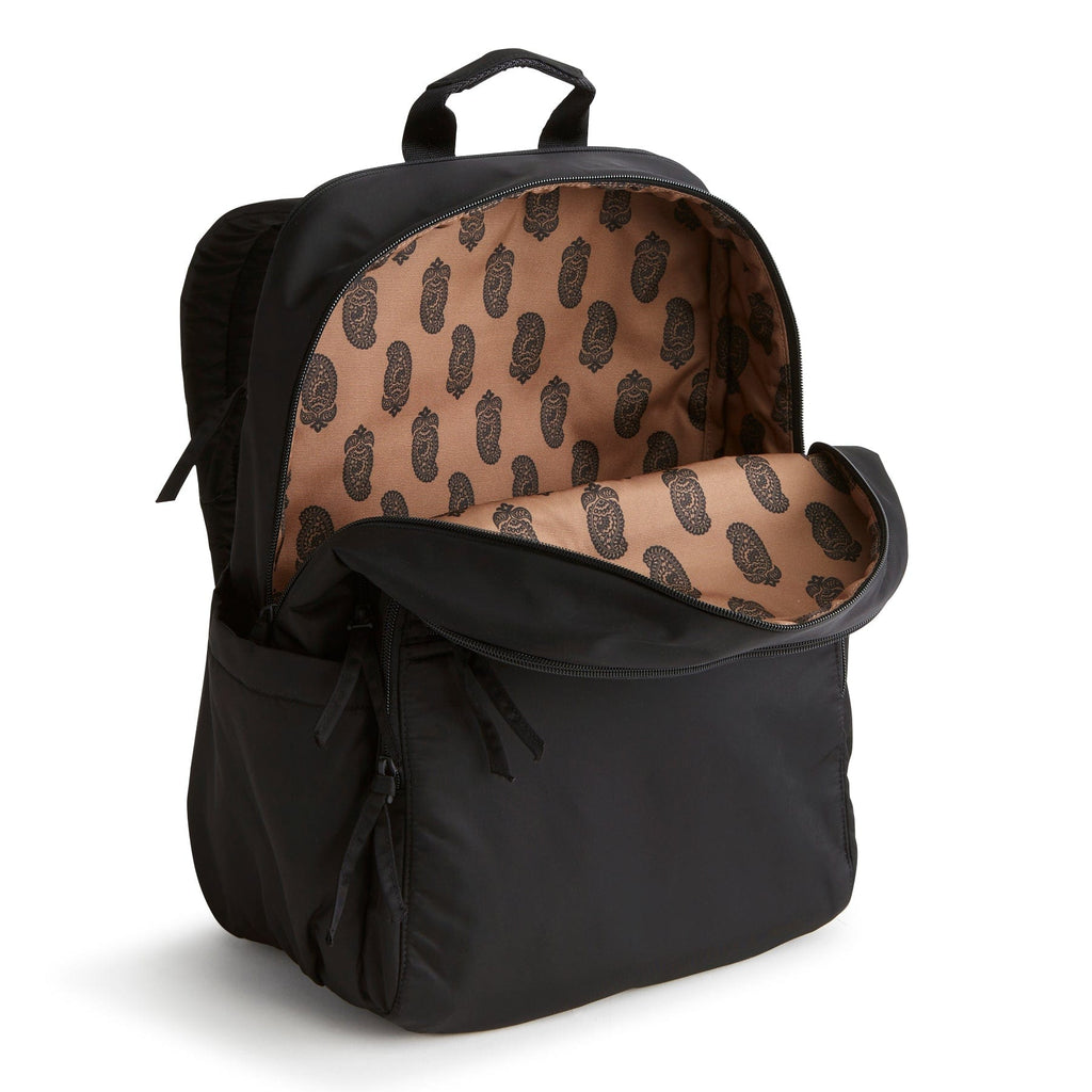 Large Bancroft Backpack-Moonless Night-Image 4-Vera Bradley