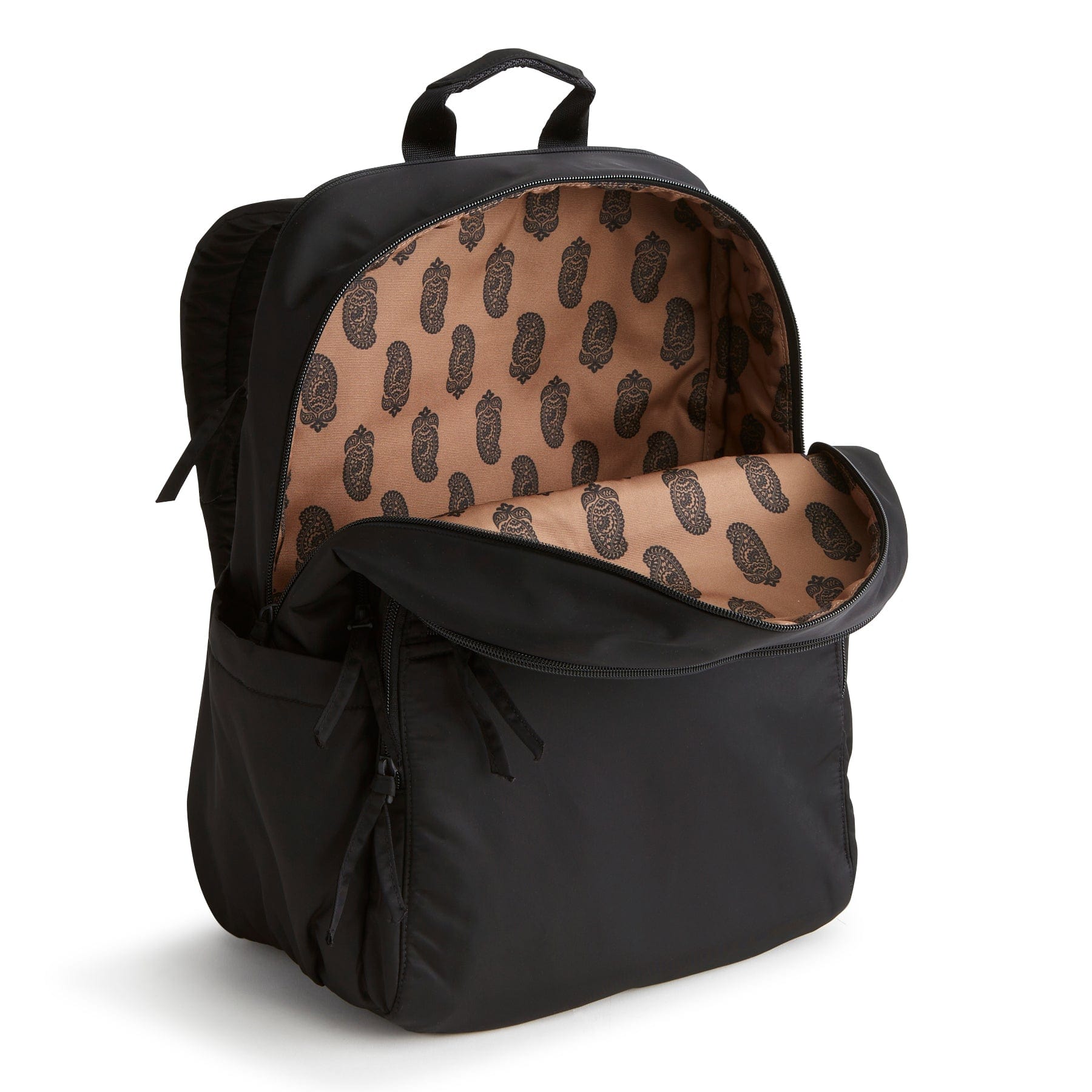 Large Bancroft Backpack-Moonless Night-Image 4-Vera Bradley