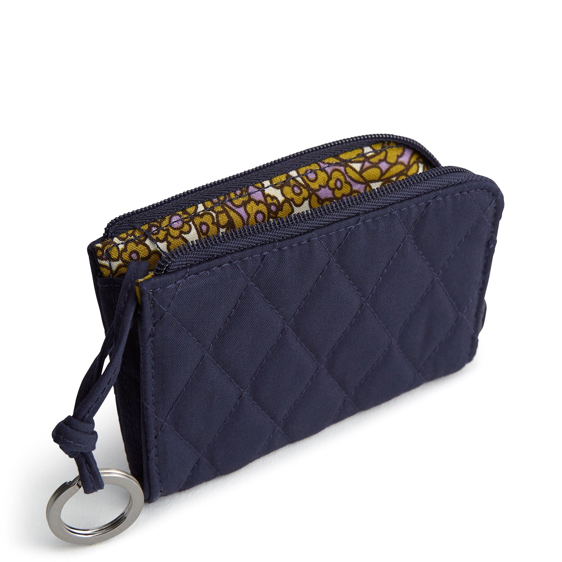 Zip Card Pouch-Peacoat-Image 2-Vera Bradley