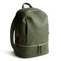 Chancery Backpack-Bronze Green-Image 1-Vera Bradley