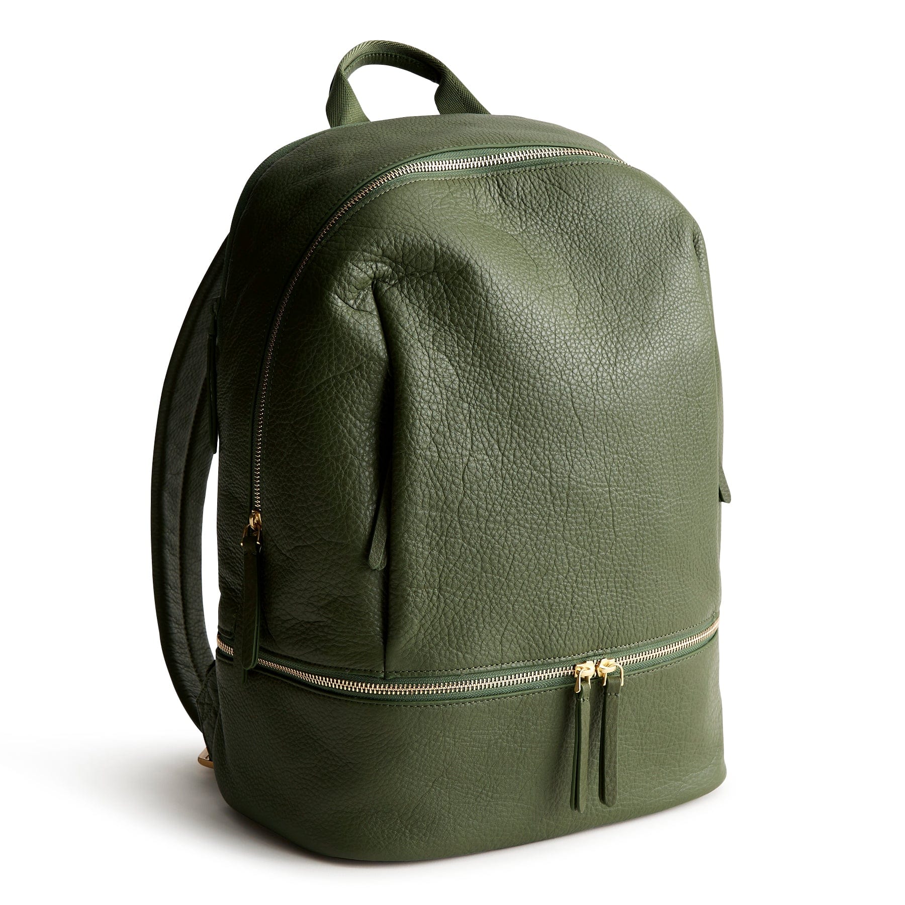 Chancery Backpack-Bronze Green-Image 1-Vera Bradley