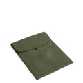 Large Envelope Tech Sleeve-Bronze Green-Image 1-Vera Bradley