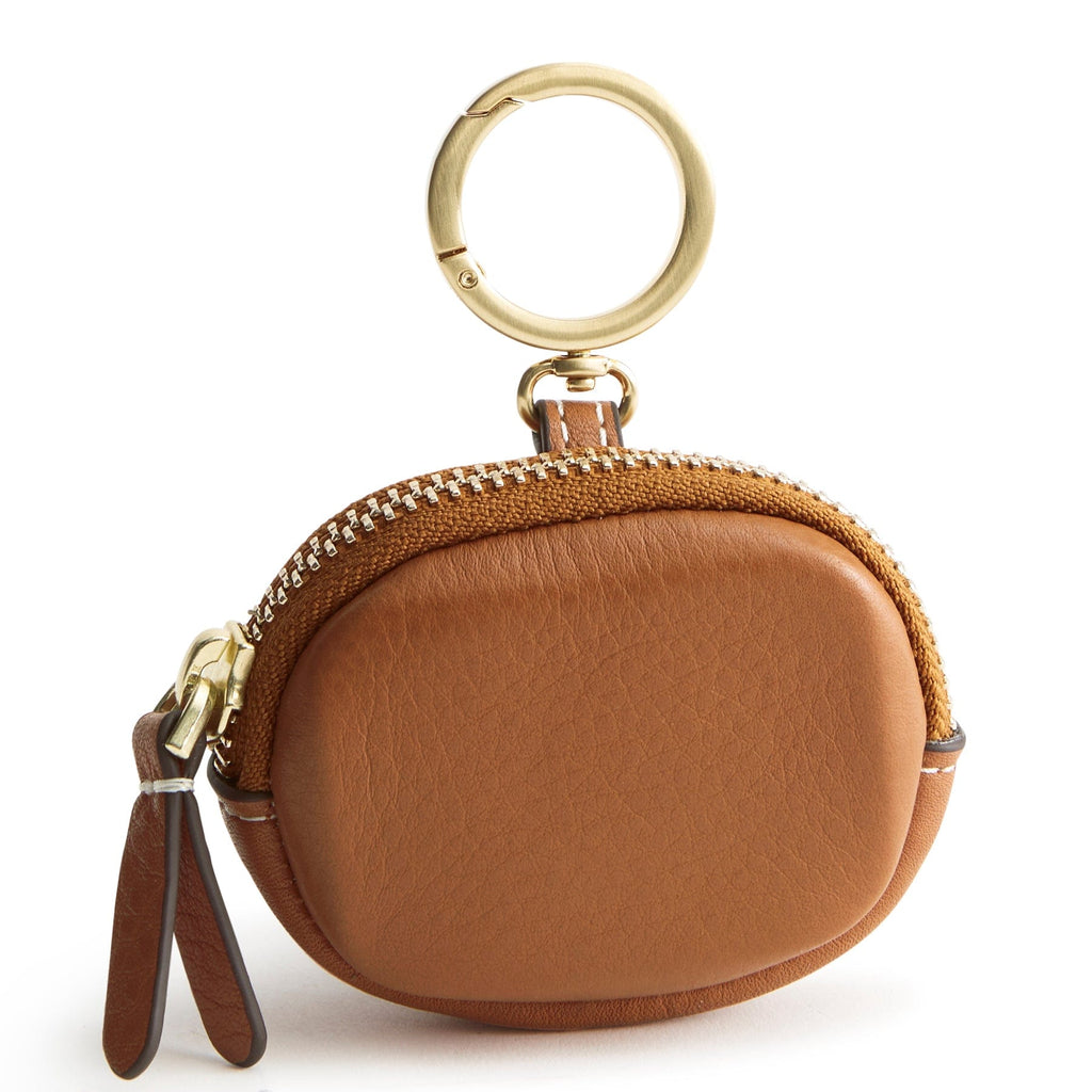 Bag Charm for AirPods-Roasted Pecan-Image 1-Vera Bradley
