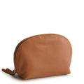 Mini Dome Cosmetic Bag-Roasted Pecan-Image 1-Vera Bradley