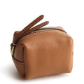 Mini Cosmetic Bag-Roasted Pecan-Image 1-Vera Bradley