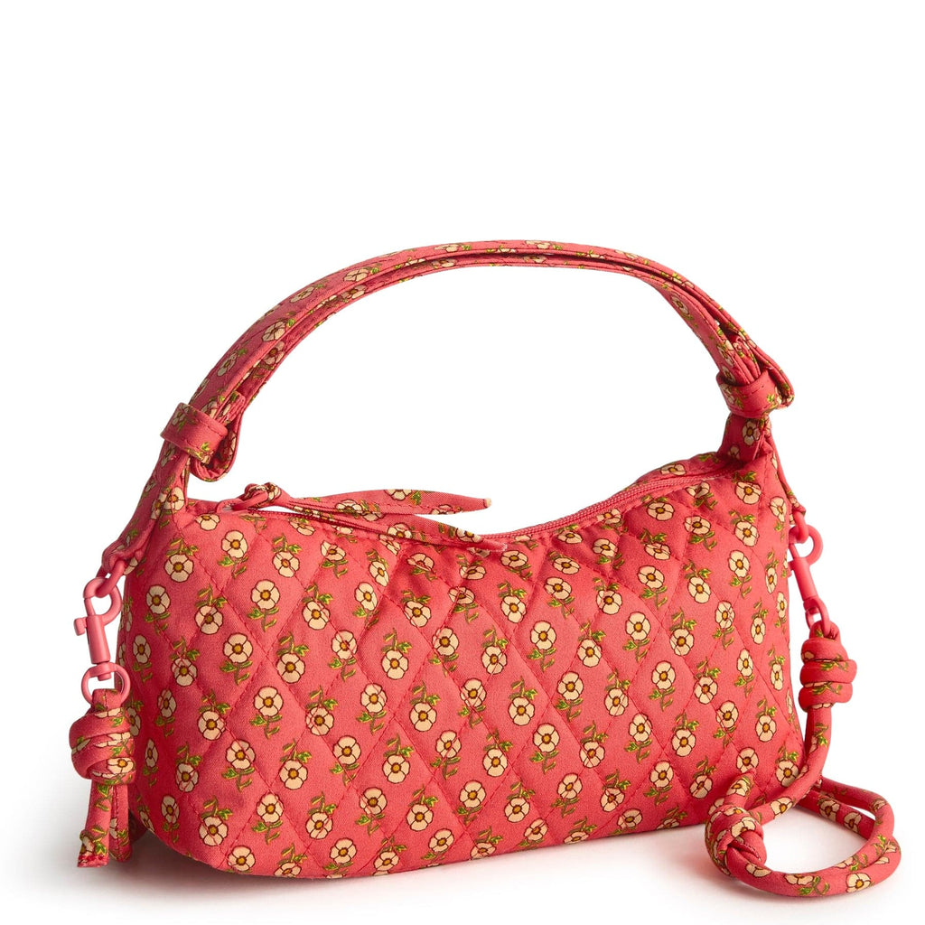 Roxbury Crescent Crossbody-Tiny Poppies-Image 1-Vera Bradley