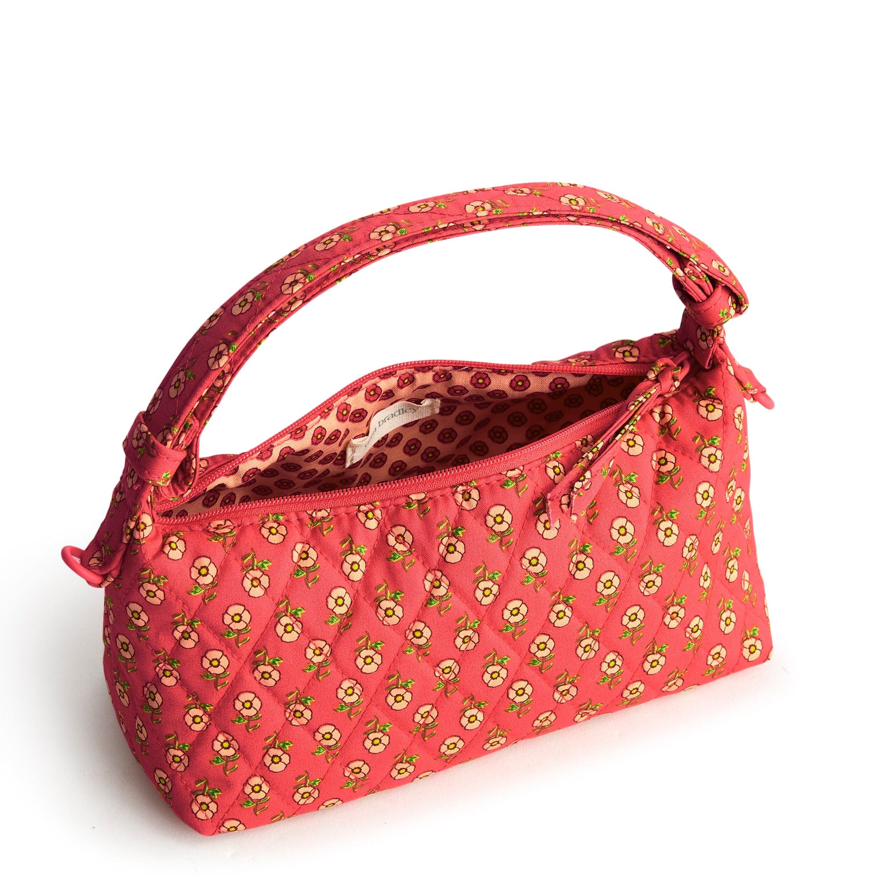 Roxbury Crescent Crossbody-Tiny Poppies-Image 2-Vera Bradley