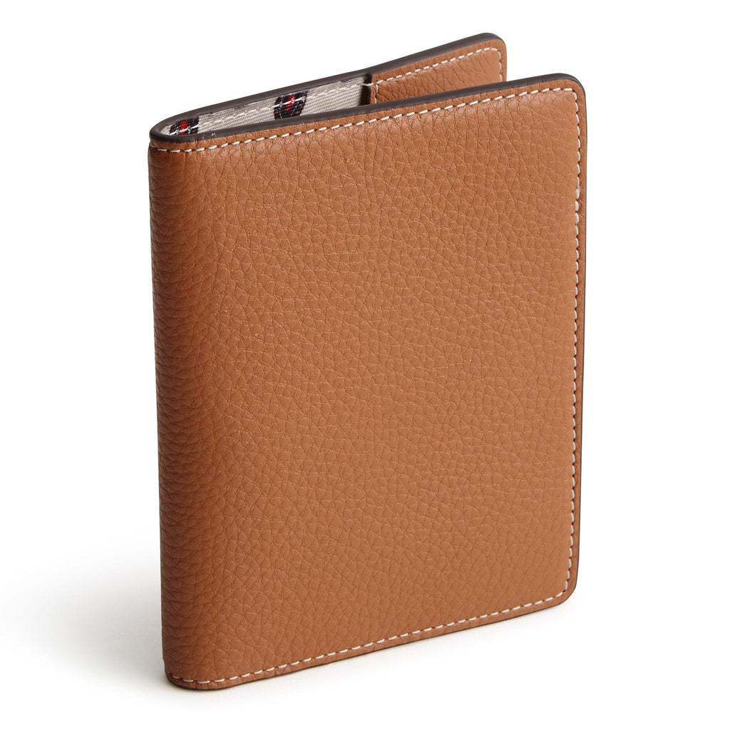 Passport Cover-Roasted Pecan-Image 1-Vera Bradley