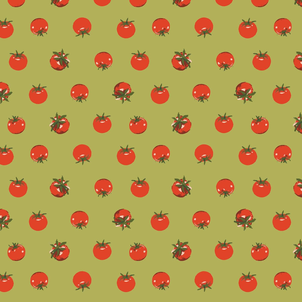 Zip Card Pouch Lanyard-Tiny Tomatoes Palm-Image 3-Vera Bradley