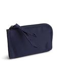 Zip Card Pouch-Peacoat-Image 1-Vera Bradley