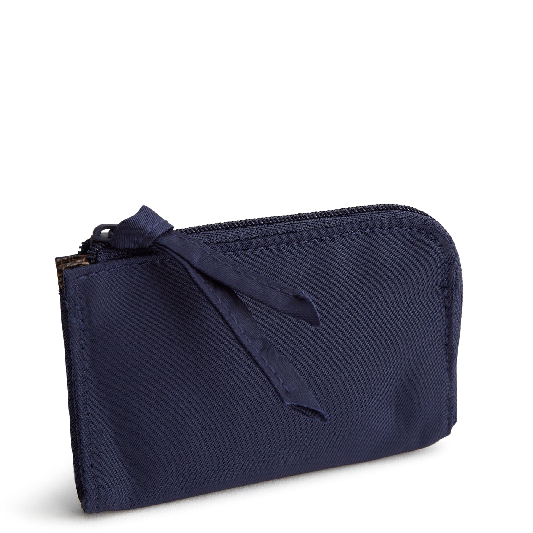 Zip Card Pouch-Peacoat-Image 1-Vera Bradley