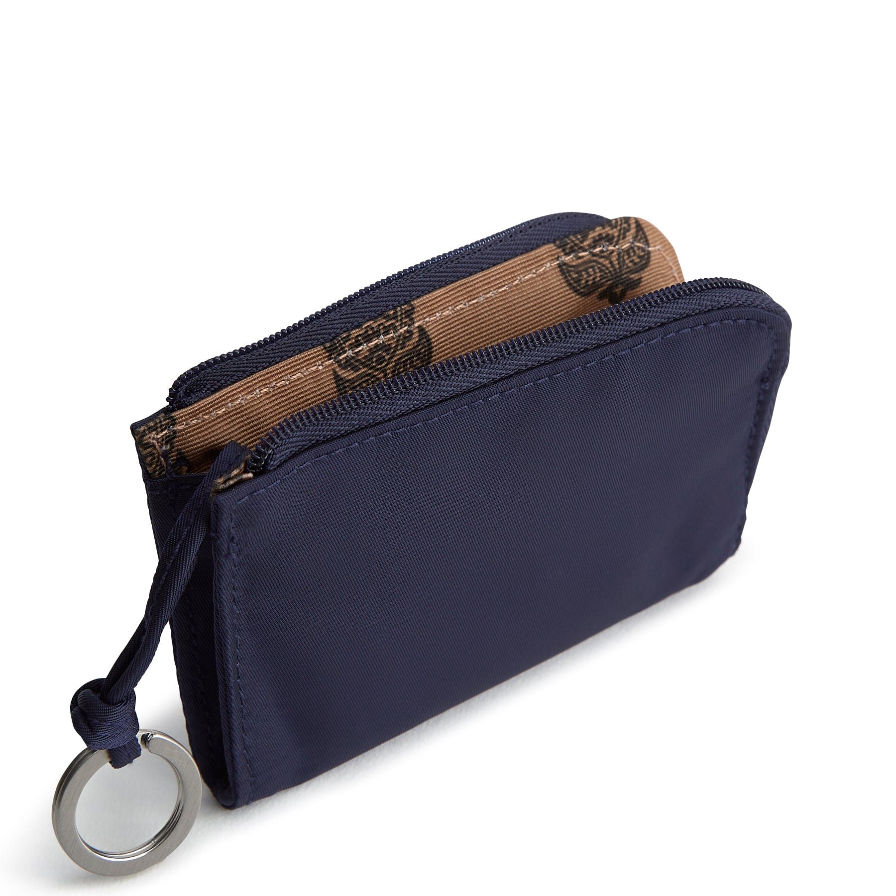 Zip Card Pouch-Peacoat-Image 2-Vera Bradley