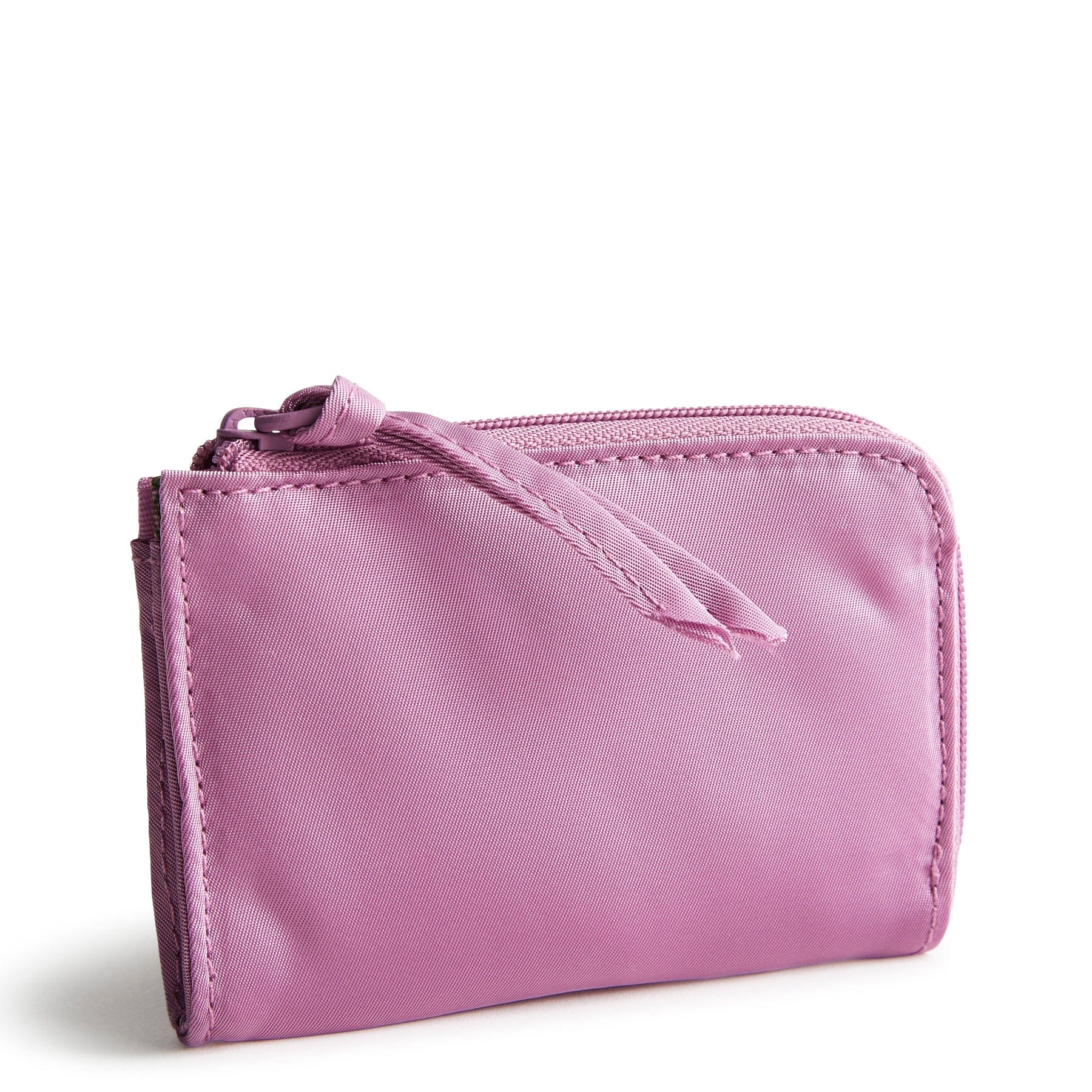 Zip Card Pouch-Smoky Grape-Image 1-Vera Bradley