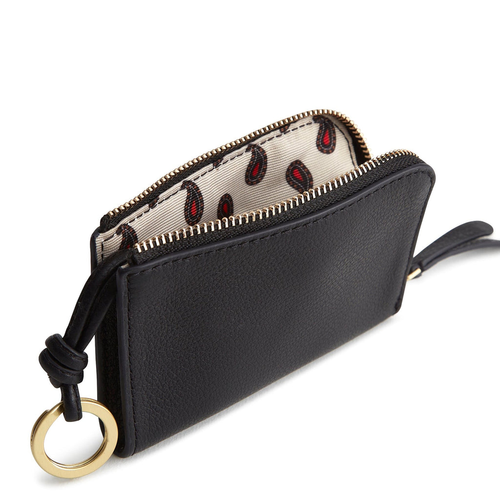 Zip Card Pouch-Moonless Night-Image 2-Vera Bradley