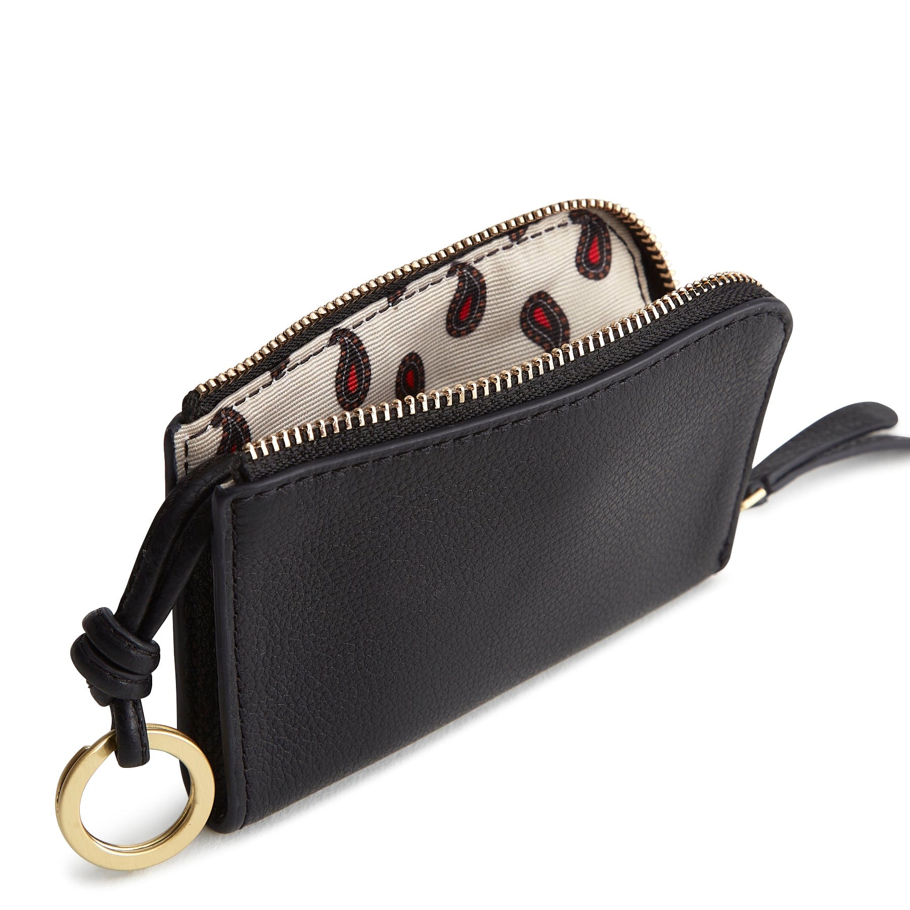 Zip Card Pouch-Moonless Night-Image 2-Vera Bradley