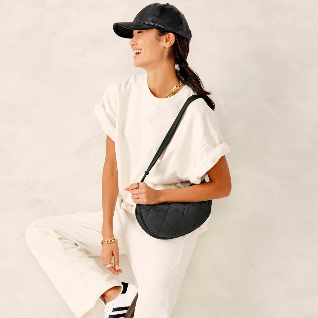 Springbrook Sling Crossbody-Moonless Night-Image 3-Vera Bradley