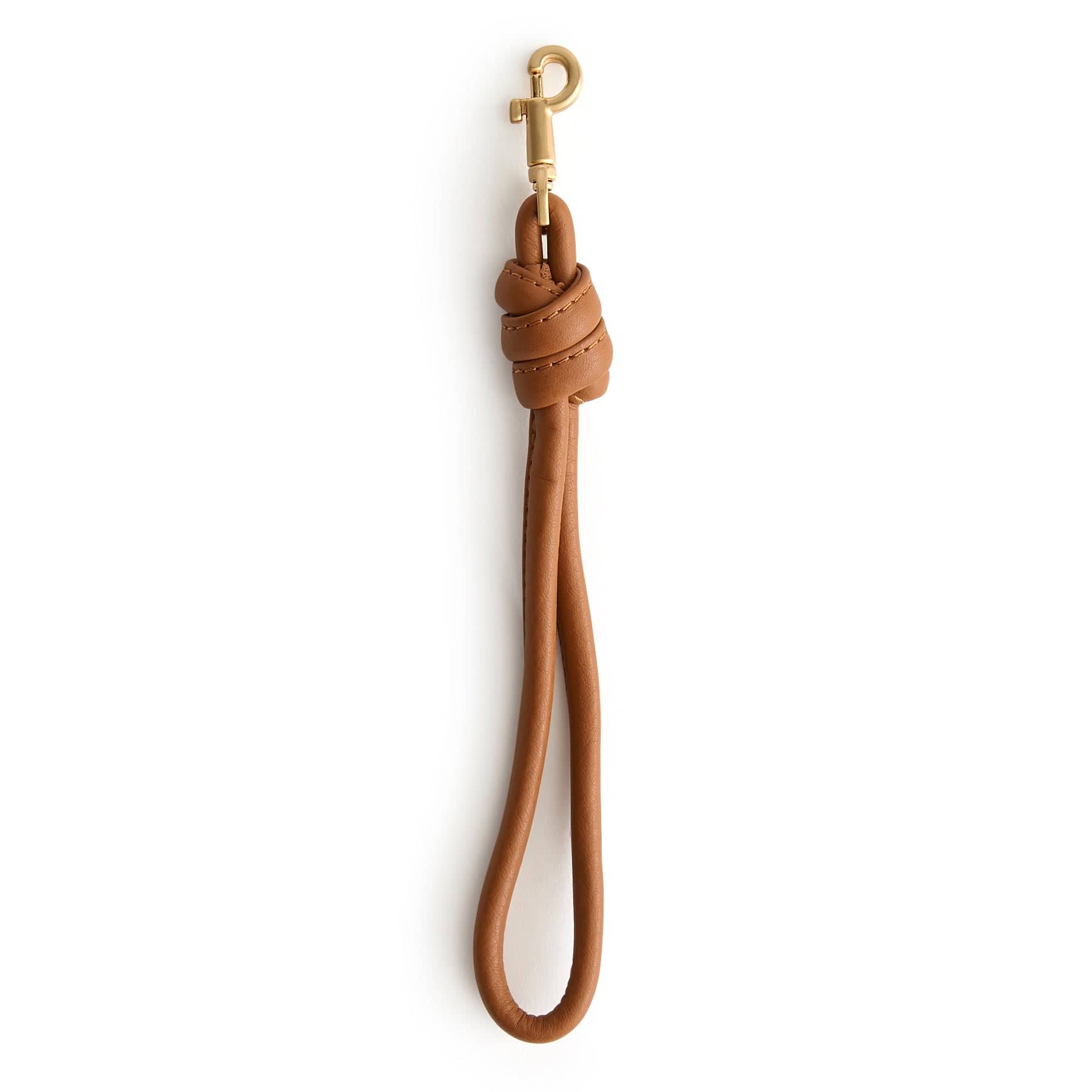 Knotted Key Chain-Roasted Pecan-Image 1-Vera Bradley