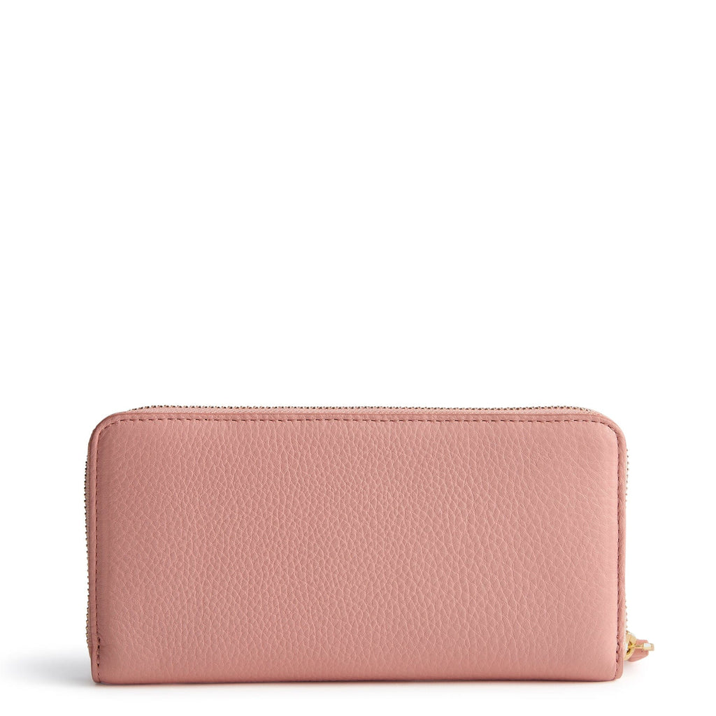 Continental Wallet-Coral Cloud-Image 2-Vera Bradley