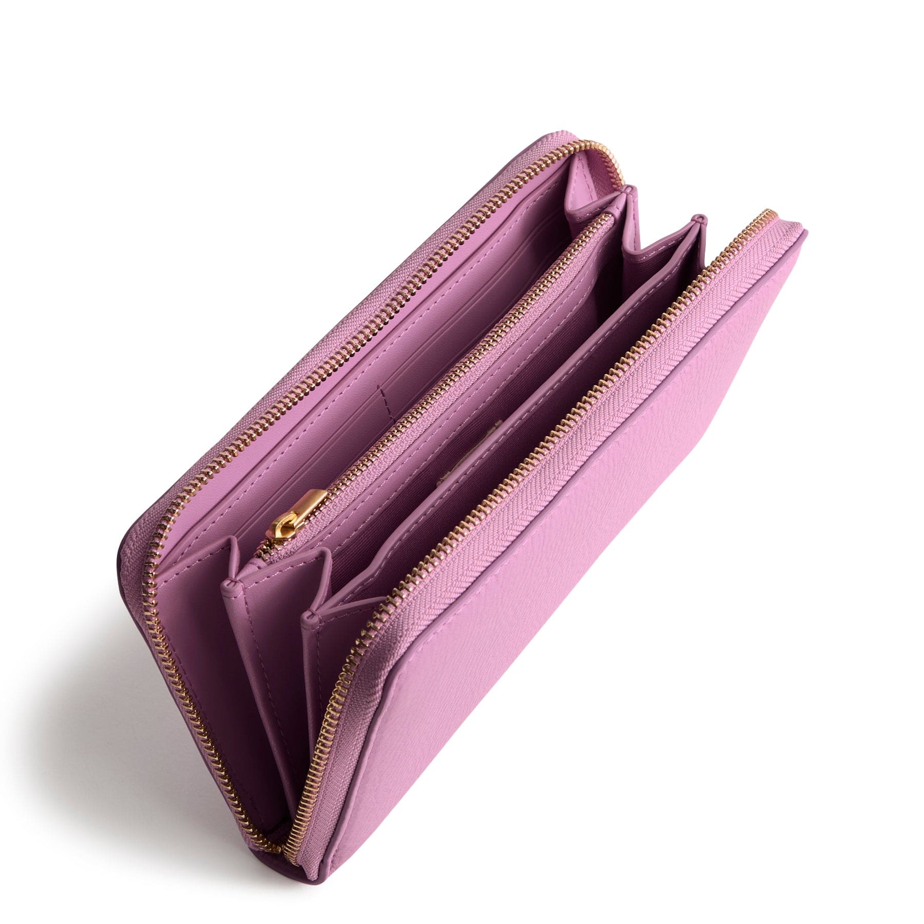 Continental Wallet-Smoky Grape-Image 3-Vera Bradley