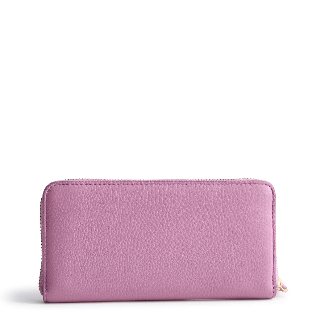 Continental Wallet-Smoky Grape-Image 2-Vera Bradley