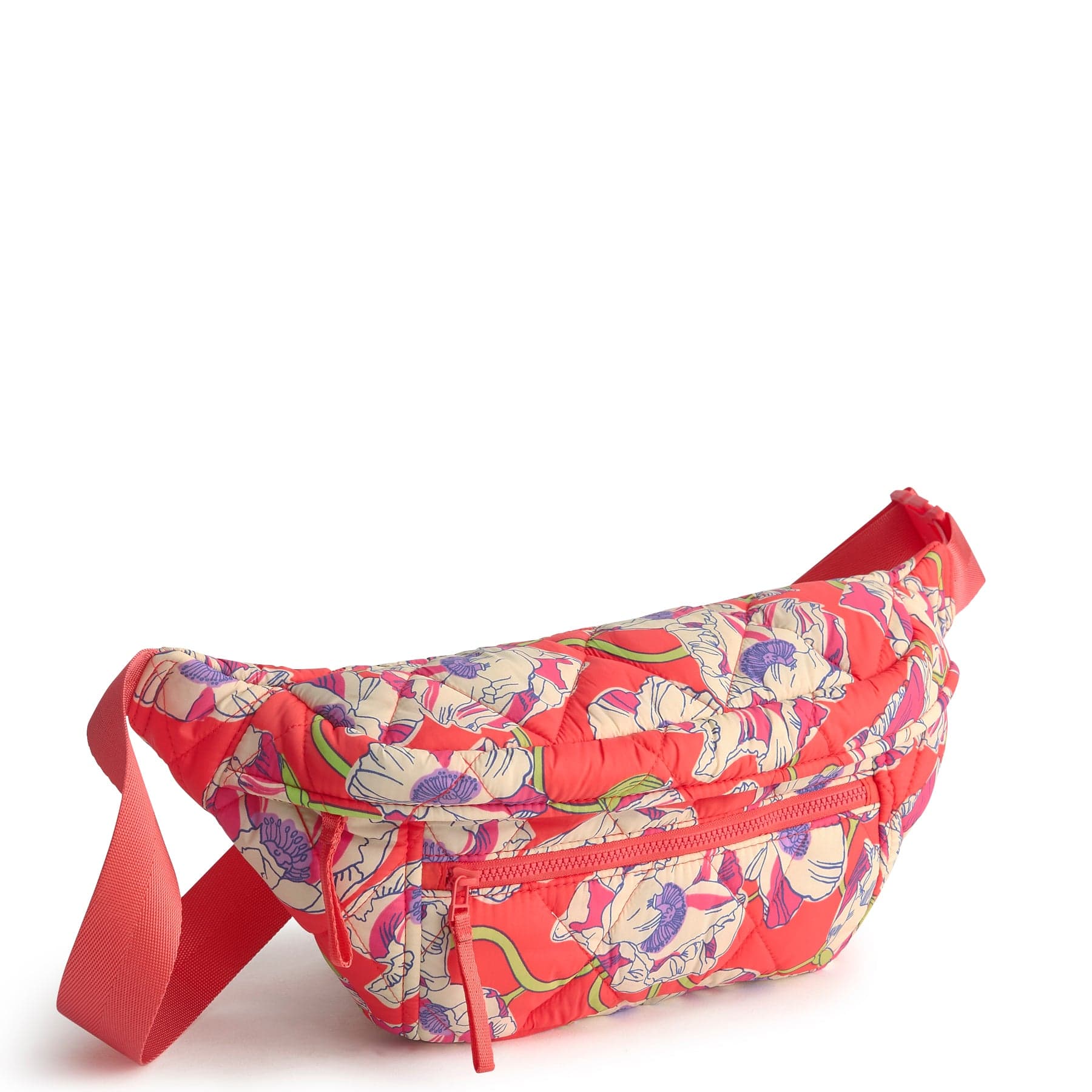 Portnoy Belt Bag-Swirling Poppies-Image 1-Vera Bradley