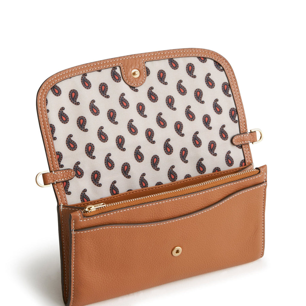 Wildwood Wallet Crossbody-Roasted Pecan-Image 6-Vera Bradley