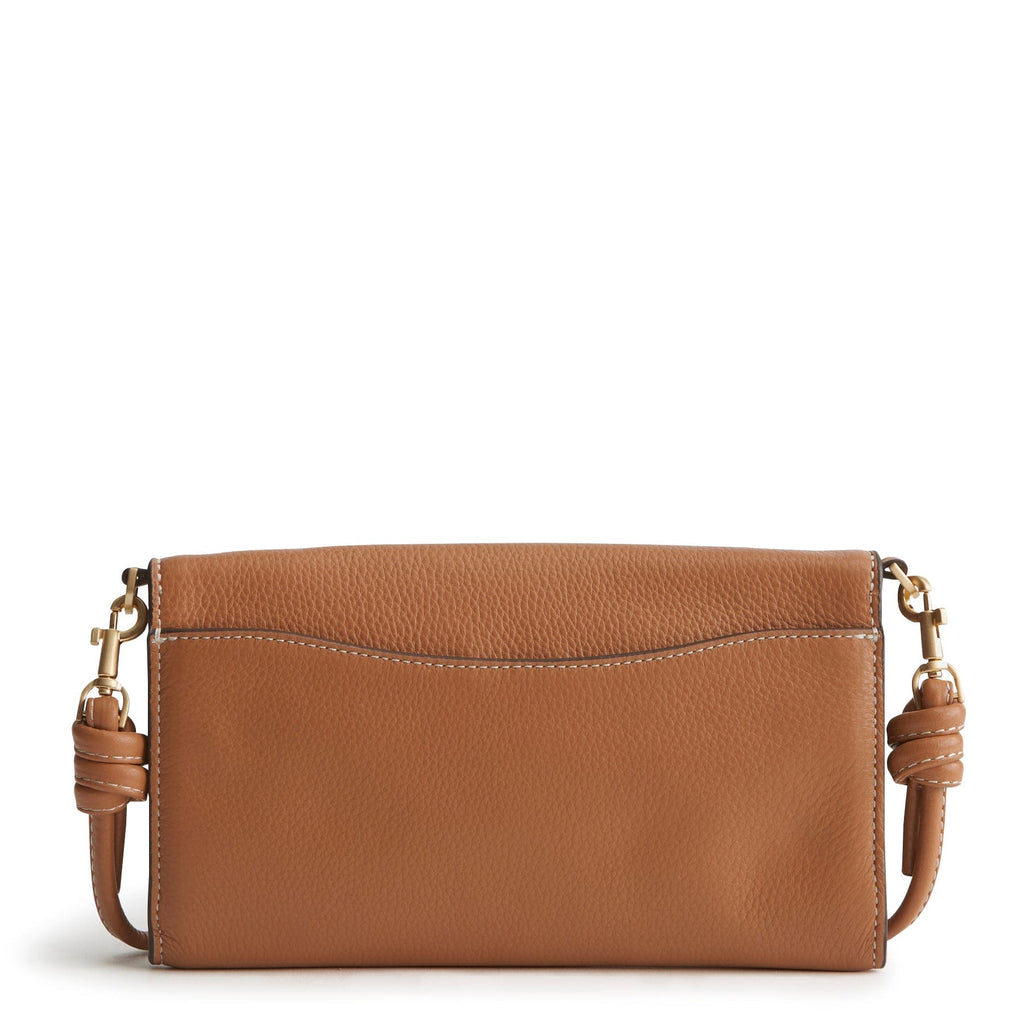 Wildwood Wallet Crossbody-Roasted Pecan-Image 4-Vera Bradley