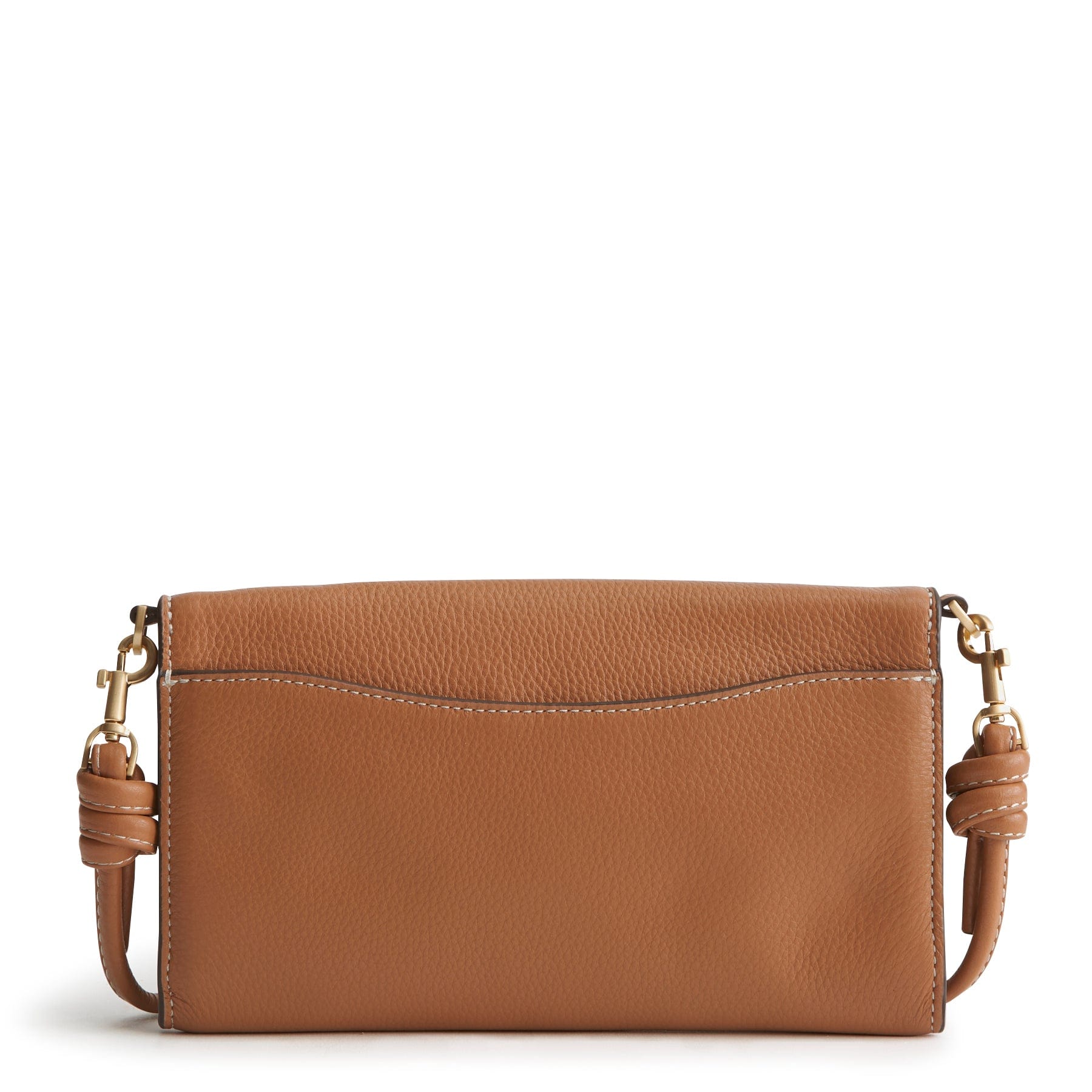 Wildwood Wallet Crossbody-Roasted Pecan-Image 4-Vera Bradley