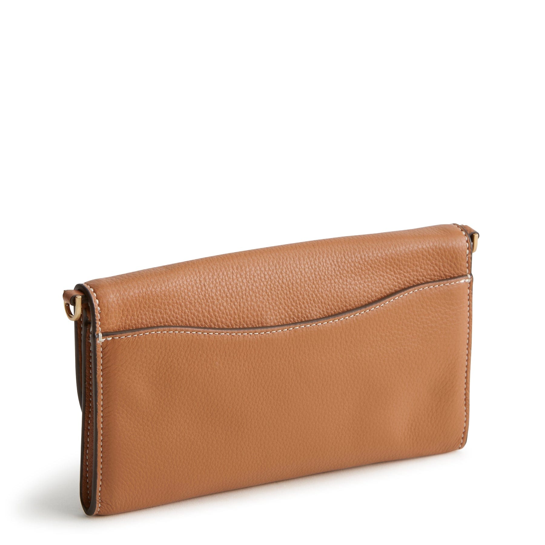 Wildwood Wallet Crossbody-Roasted Pecan-Image 5-Vera Bradley