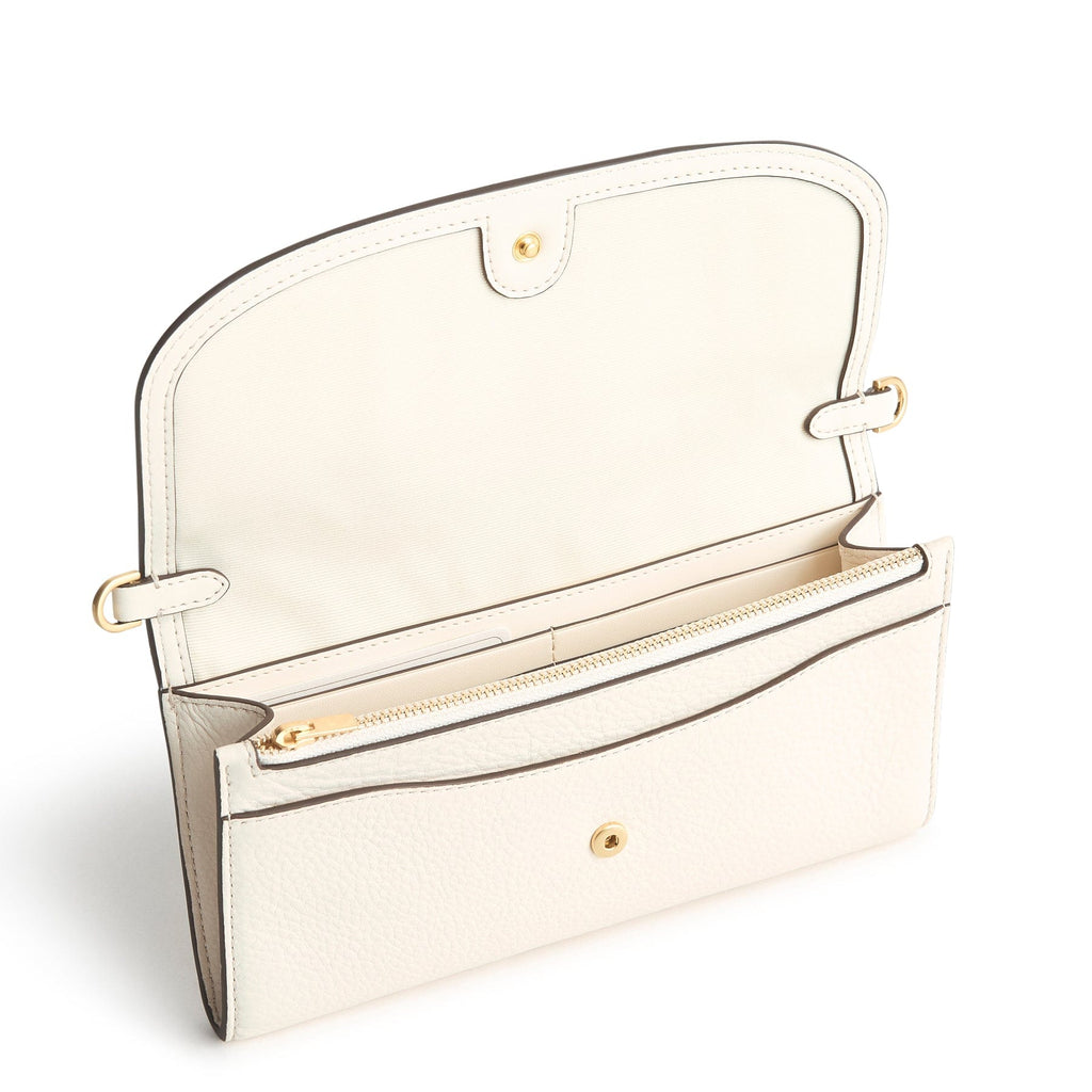 Wildwood Wallet Crossbody-Cottage Cream-Image 3-Vera Bradley