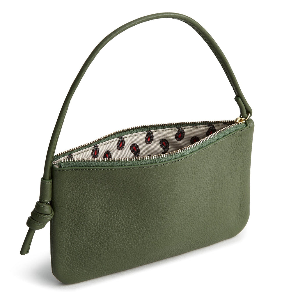Knotted Wristlet-Bronze Green-Image 2-Vera Bradley