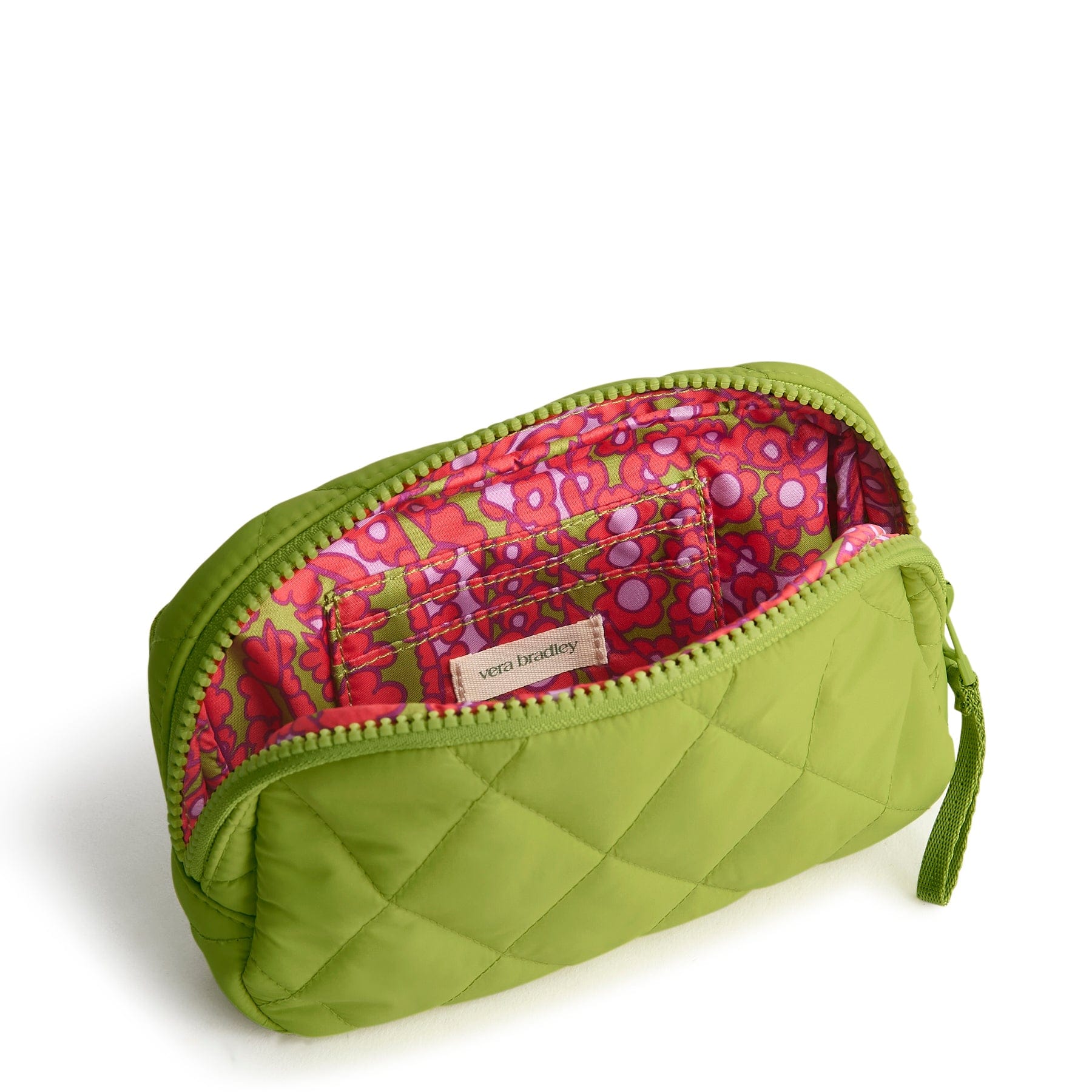 Woodward Small Belt Bag-Spinach Green-Image 2-Vera Bradley