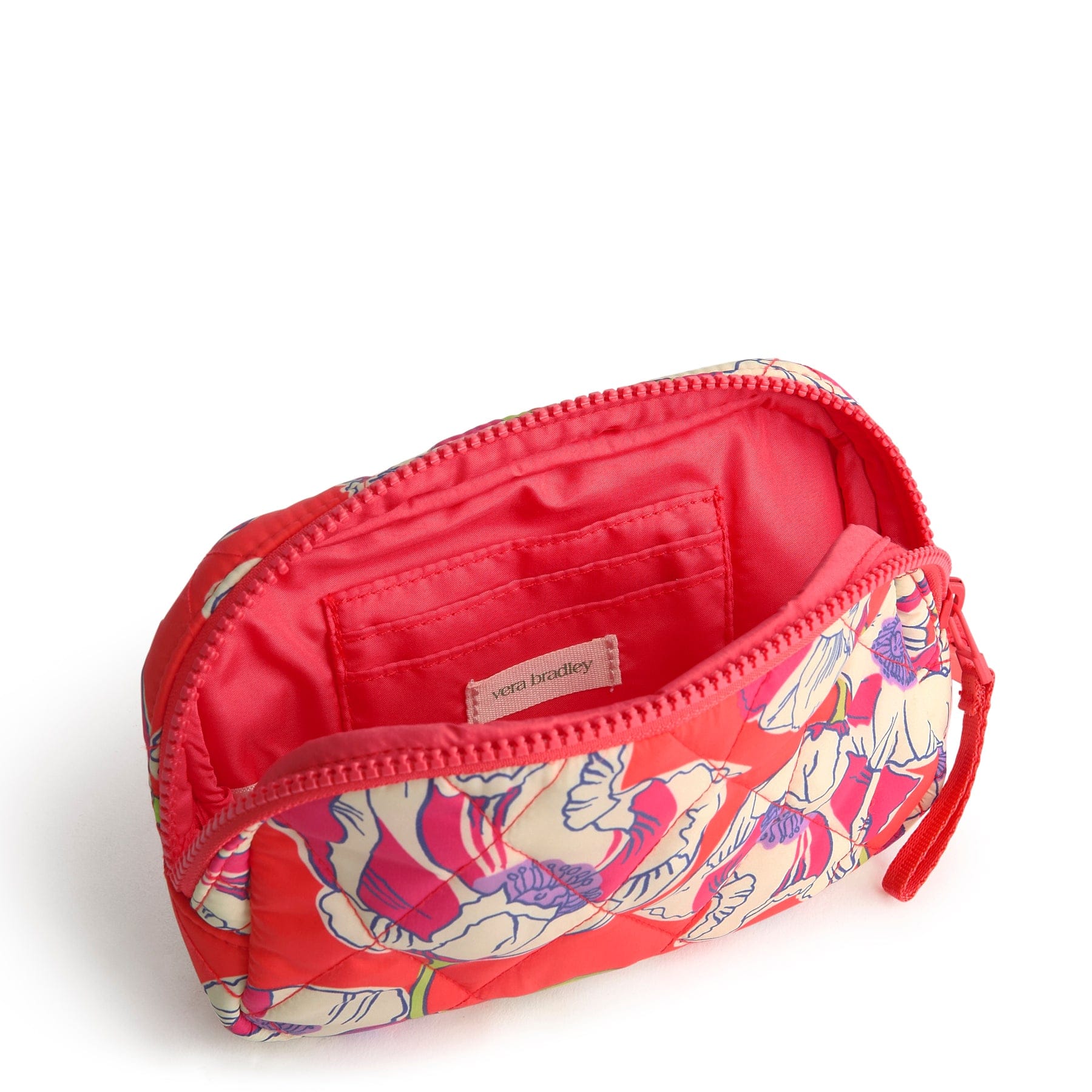 Woodward Small Belt Bag-Swirling Poppies-Image 2-Vera Bradley