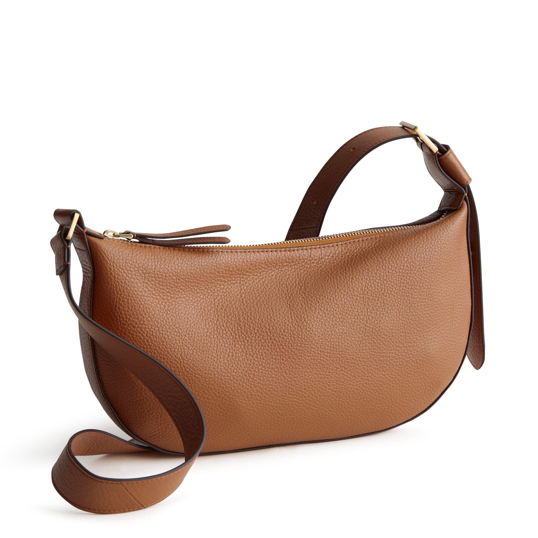 Springbrook Sling Crossbody-Roasted Pecan-Image 1-Vera Bradley