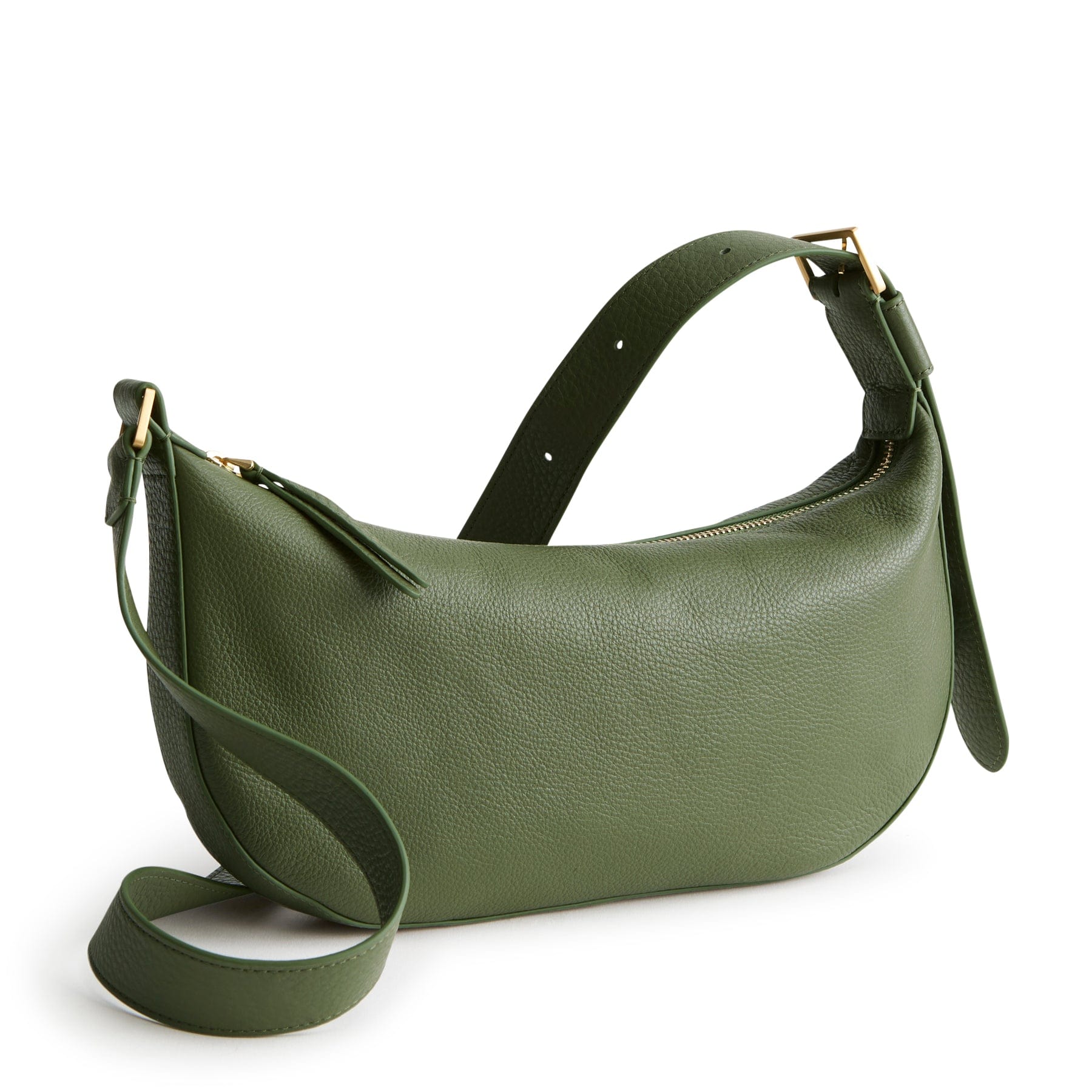 Springbrook Sling Crossbody-Bronze Green-Image 1-Vera Bradley