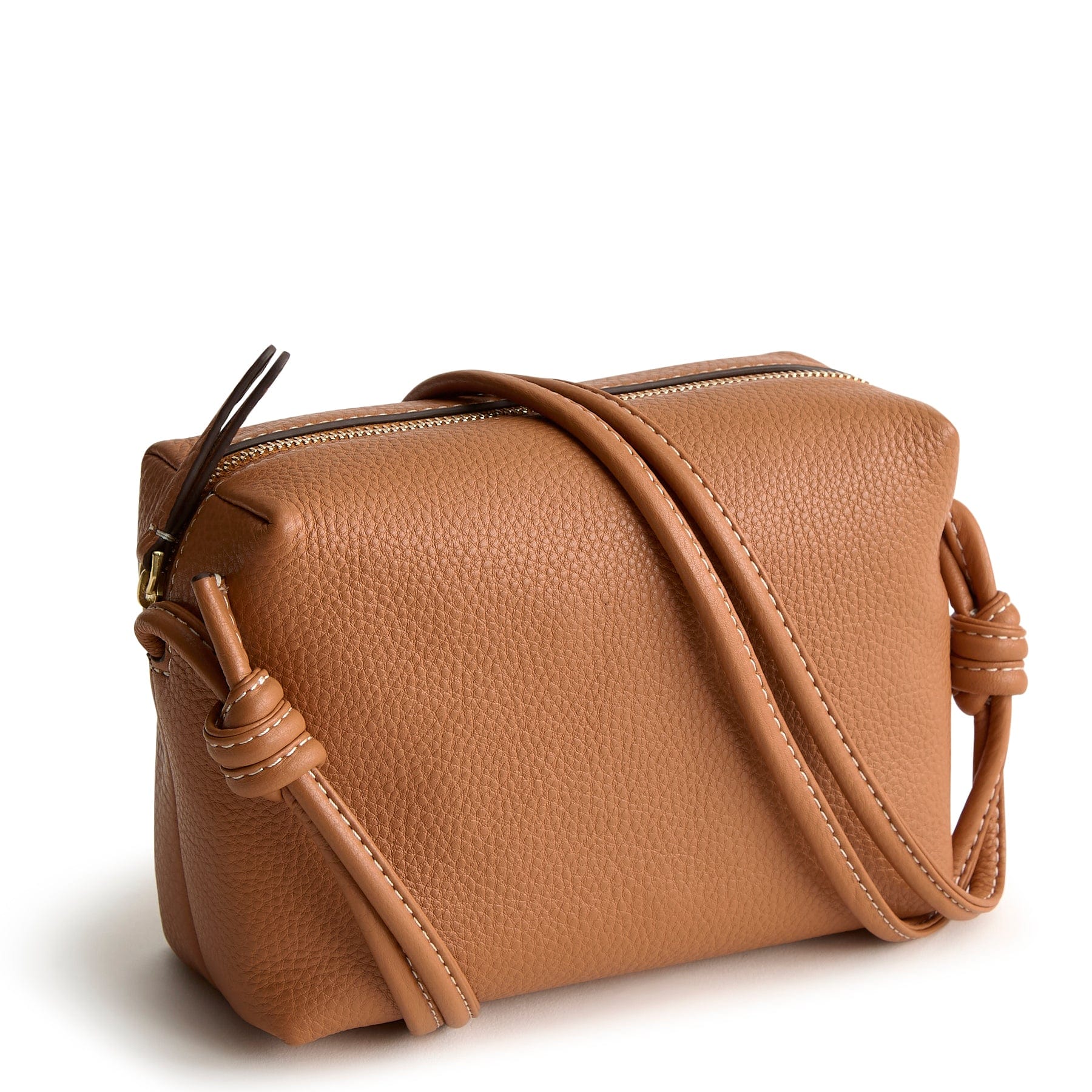 Blake Crossbody-Roasted Pecan-Image 1-Vera Bradley