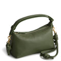 Roxbury Crescent Crossbody-Bronze Green-Image 1-Vera Bradley
