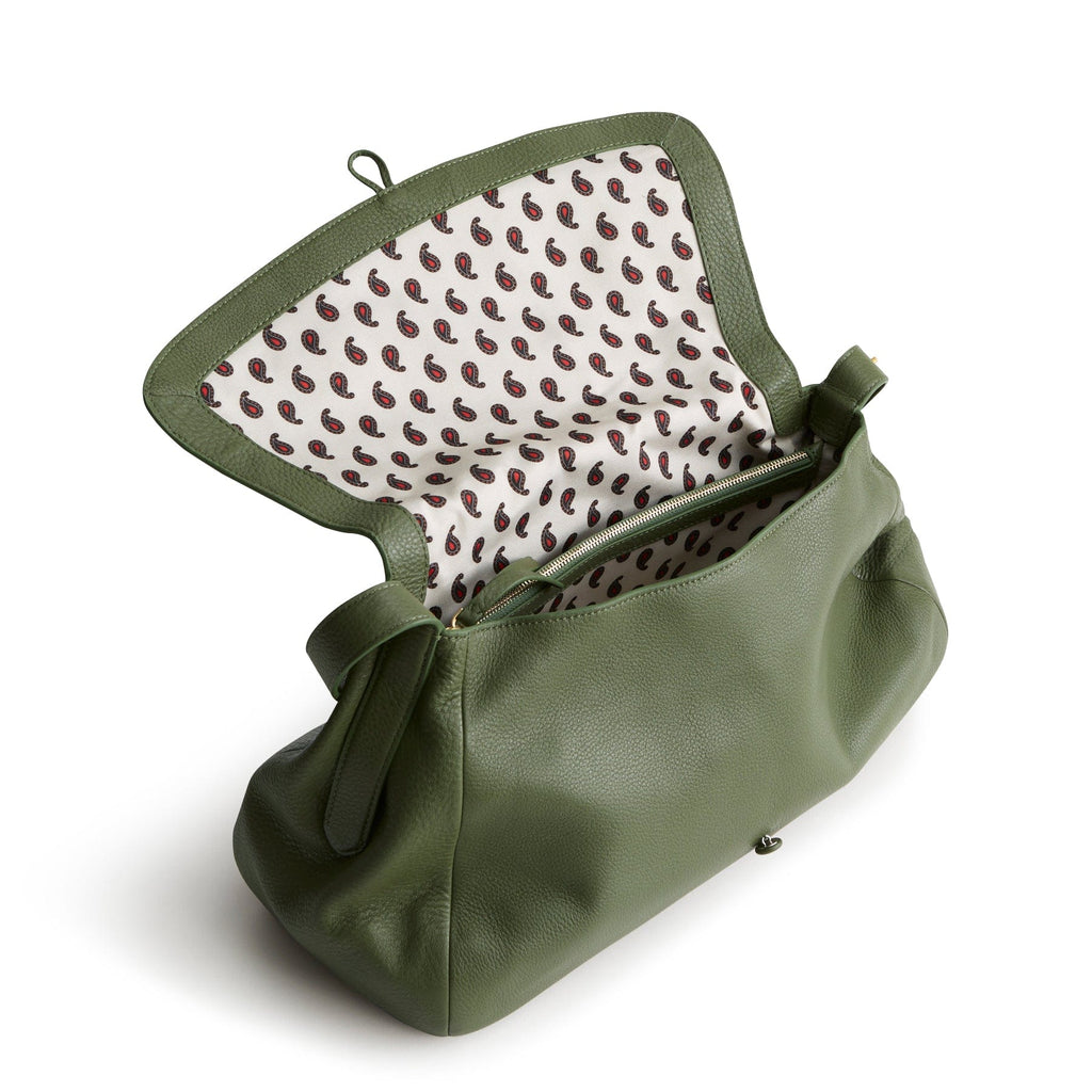 Rothvale Shoulder Bag-Bronze Green-Image 5-Vera Bradley