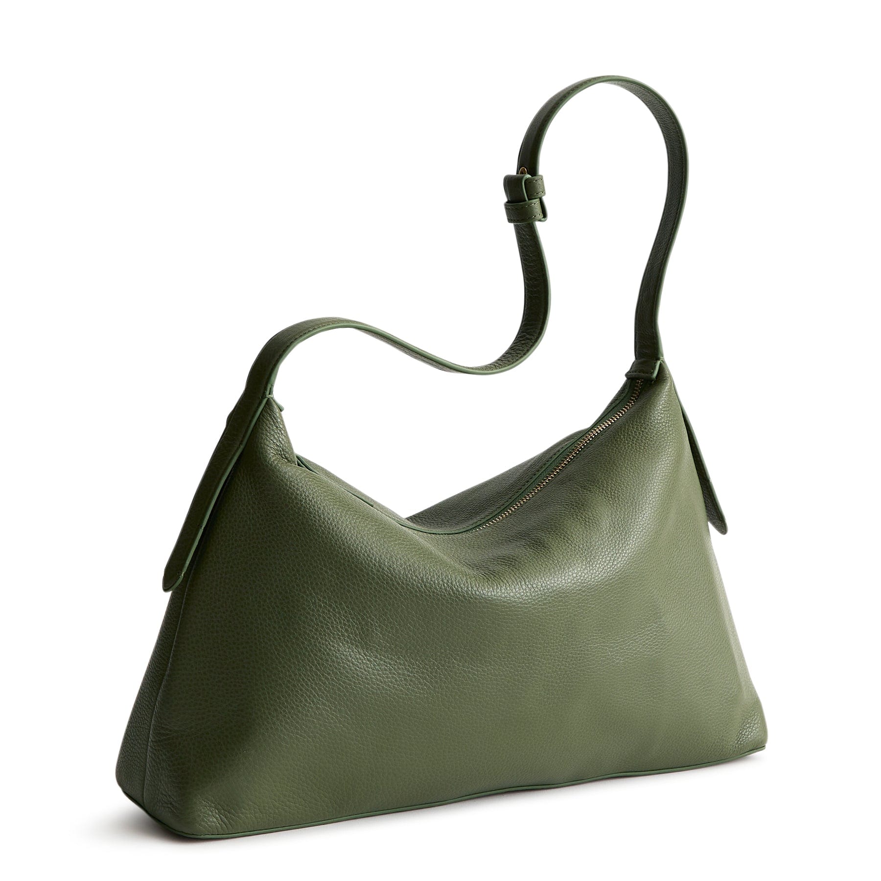 Marcelle Shoulder Bag-Bronze Green-Image 4-Vera Bradley